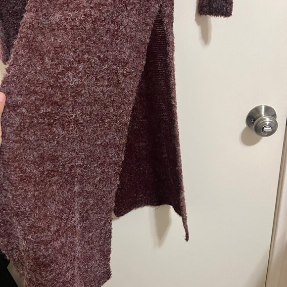 Cottage Womens Knit Duster Sz M Boho Indie Cardigan Lagenlook Festival Grandma - Picture 7 of 7